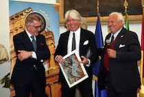 Premio Euro Mediterraneo a Gravina, Montella, Zoff, Zanetti, Pietrangeli e al nostro direttore Ivan Zazzaroni