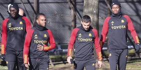 Roma, si combatte contro il freddo in vista della Fiorentina