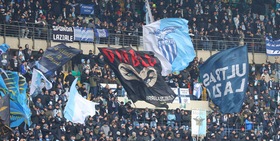Lazio, invasione biancoceleste al Bentegodi: quanti tifosi in tribuna!