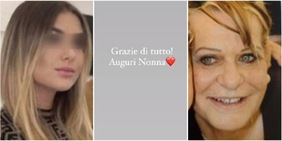 I commoventi auguri di Chanel Totti a nonna Fiorella per il compleanno