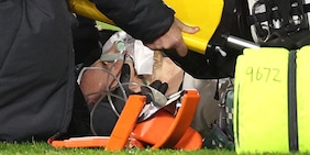 Lockyer a terra, i momenti drammatici del malore durante Bournemouth-Luton