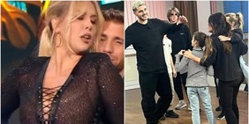 Wanda Nara, emozionante sorpresa a Ballando: Icardi e i figli tra il pubblico