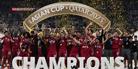 Il Qatar vince la Coppa d'Asia: battuta la Giordania, tripletta di Afif
