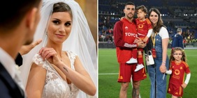 Lorenzo Pellegrini, 6 anni di matrimonio: il romantico gesto della moglie