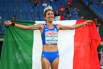 Splendida Palmisano: stravince la 20 km di marcia a Roma ed è sul trono d'Europa
