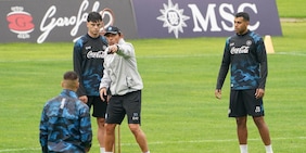 Napoli, il duro allenamento di Conte che piace ai tifosi