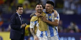 Messi e la gioia di tutta l'Argentina dopo il trionfo in Coppa America