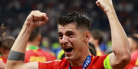 Il presidente dell'Atletico conferma: "Morata al Milan? Sembra di sì"