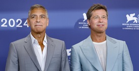 George Clooney e Brad Pitt a Venezia: Venezia 81 da Hollywood