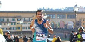 I top runner della 40^ Estra Firenze Marathon