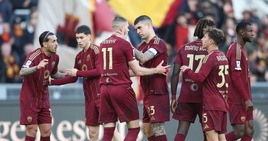 Dovbyk torna a sorridere, il suo gol decide la sfida contro il Cagliari e lancia la Roma in zona Europa
