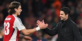 Arteta e Calafiori avvisano l'Arsenal: "Maradona stadio difficile"