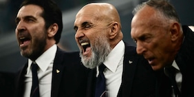 Spalletti con la barba, il nuovo look incanta San Siro