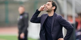 Il Foggia riparte da Pazienza: "Salvezza da raggiungere a tutti i costi"