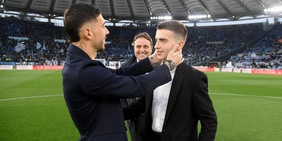 L'arbitro aggredito in Sicilia ospite all'Olimpico prima del derby