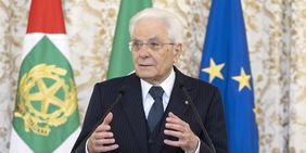 Il Presidente Sergio Mattarella vuole le azzurre al Quirinale