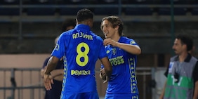 Anjorin regala i tre punti all'Empoli nello scontro diretto con il Parma