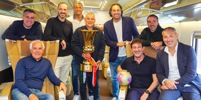 Da Vieri a Baggio: quanti campioni per il trofeo Coppa Italia Frecciarossa a Roma