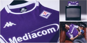 La nuova maglia della Fiorentina 2025-2026 sarà così e debutterà col Bologna