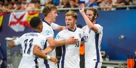 Europei U21, tris Inghilterra e Spagna eliminata: in semifinale sfiderà l'Olanda