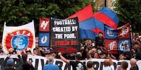 Crystal Palace, ricorso al Tas contro la retrocessione in Conference decisa dall'Uefa: i dettagli Crystal Palace, ricorso al Tas contro la retrocessione in Conference decisa dall'Uefa: i dettagli