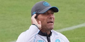 Festa Conte, il Napoli va con lui nel centenario