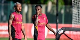 Roma, ecco Wesley: grande attesa al Tre Fontane per il suo esordio