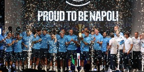 Napoli, che festa per la presentazione della squadra a Castel di Sangro