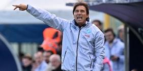Napoli, contro il Girona Conte vuole reazione e attenzione