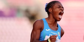 Atletica, fino a dove può arrivare Doualla. E l'obiettivo di scendere sotto gli 11"