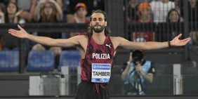 Tamberi, passo avanti in stagione: in Germania salta fino a 2.20