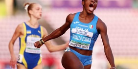 Super Doualla agli Europei di atletica U20: oro alle azzurre nella 4x100