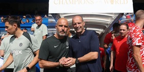 Allegri dopo la sconfitta con il Chelsea: "Giocato meglio in dieci. Sono sereno"