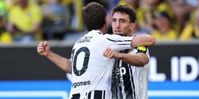 Juve: Cambiaso show, segna due gol e stende il Borussia Dortmund. Rivivi la diretta