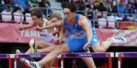 Togni, che oro nei 110 metri a ostacoli: centrato il record italiano U20