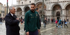 Gravina e la situazione Donnarumma: “Preoccupati, ma resta un pilastro della Nazionale”