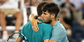 Alcaraz ferma la corsa di Nardi a Cincinnati e vola ai quarti: ora c'è Rublev