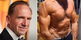 Ralph Fiennes, i segreti dietro la spettacolare trasformazione fisica a 62 anni