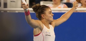 Magica Paolini, batte Coco Gauff in rimonta e vola in semifinale a Cincinnati