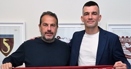 Golemic è tornato: dopo la nuova idoneità, il difensore riparte dalla Salernitana