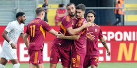 Roma, Dybala torna titolare contro il Neom: la benedizione a Soulé