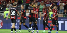 Leao e Pulisic stendono il Bari, Milan avanti in Coppa Italia. Rivivi la diretta