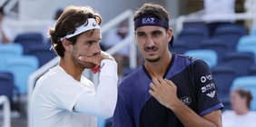 Cincinnati, Sonego e Musetti battuti in finale: Mektic e Rajeev vincono in tre set