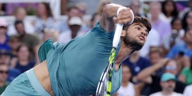 Alcaraz, allenamento speciale prima della finale con Sinner: ha lavorato su un particolare