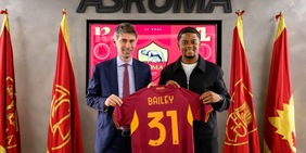 Bailey nuovo acquisto della Roma: c'è il comunicato ufficiale
