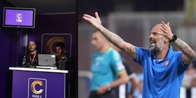 Serie C, lo storico esordio del Football Video Support in Perugia-Guidonia