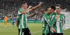 Liga, vince il Betis: Lo Celso stende l'Alaves