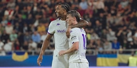 La Fiorentina si gode Gudmundsson, al decimo centro europeo La Fiorentina si gode Gudmundsson, al decimo centro europeo