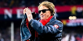Sidio Corradi, addio alla bandiera del Genoa ed ex calciatore del Bologna