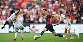 Genoa-Lecce, a Marassi vince l'equilibrio: Di Francesco ferma Vieira